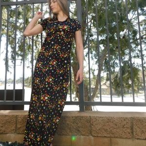 1960’s Vintage Christie Lou Maxie Dress